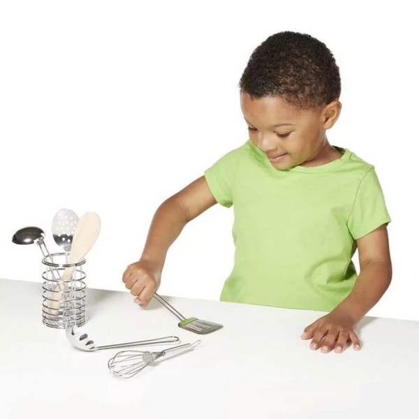 Продукт Melissa and Doug - Готварски комплект от неръждаема стомана  - 0 - BG Hlapeta